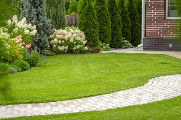 Cost of Landscape Walkway Installation in Rome