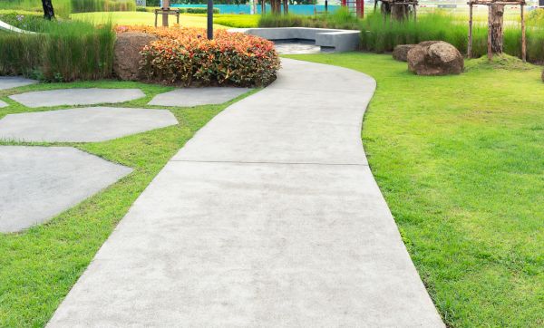 Cost of Concrete Sidewalk Installation in Rome