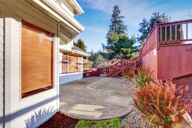 Patio Concrete Finishing