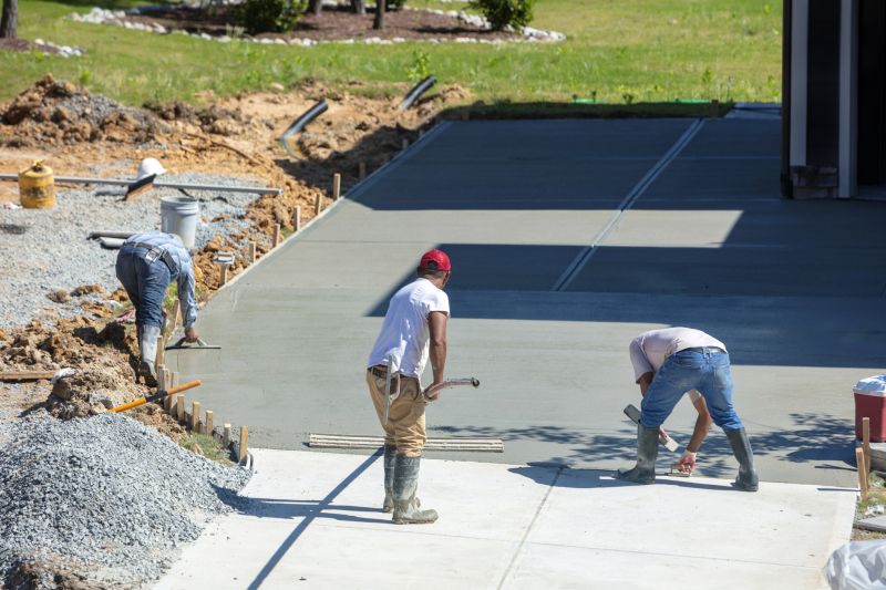 Concrete Pouring for Driveways