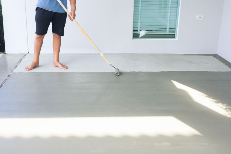 Garage Floor Finishing