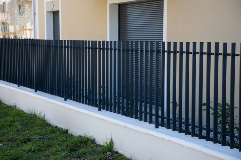 Concrete Fence Installation detail