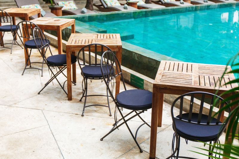 Pool Patio Construction detail