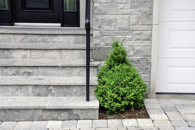 Poured Stair Construction